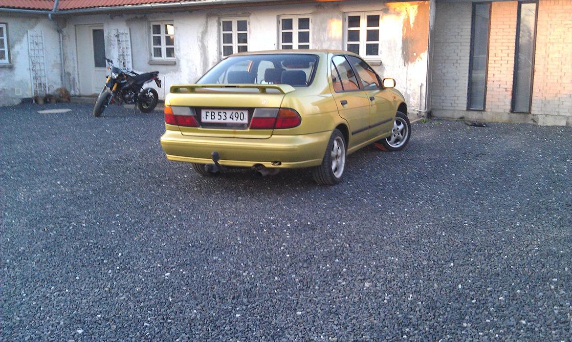 Nissan Almera billede 4