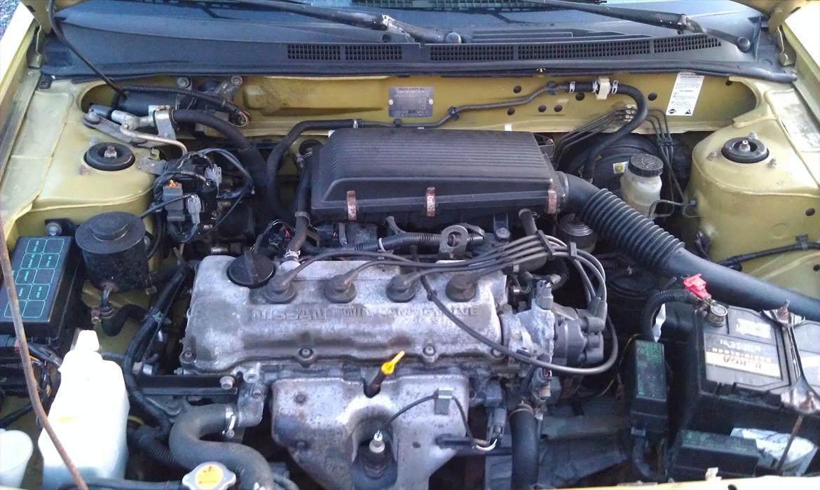 Nissan Almera billede 7