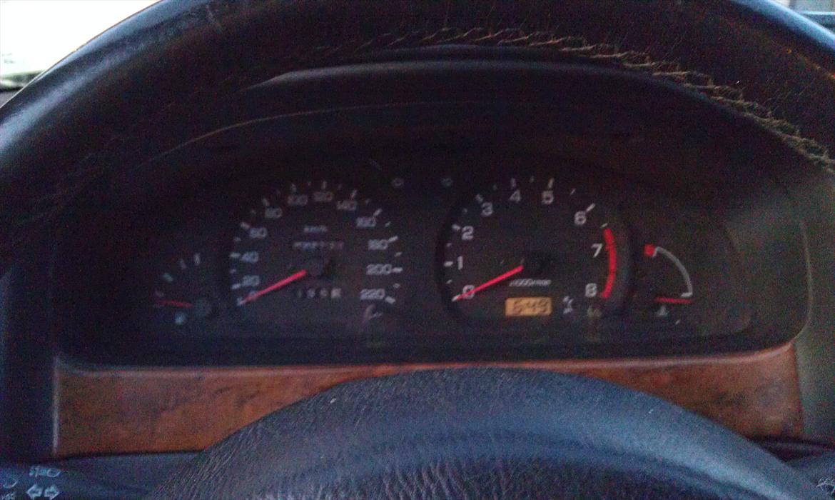 Nissan Almera billede 14