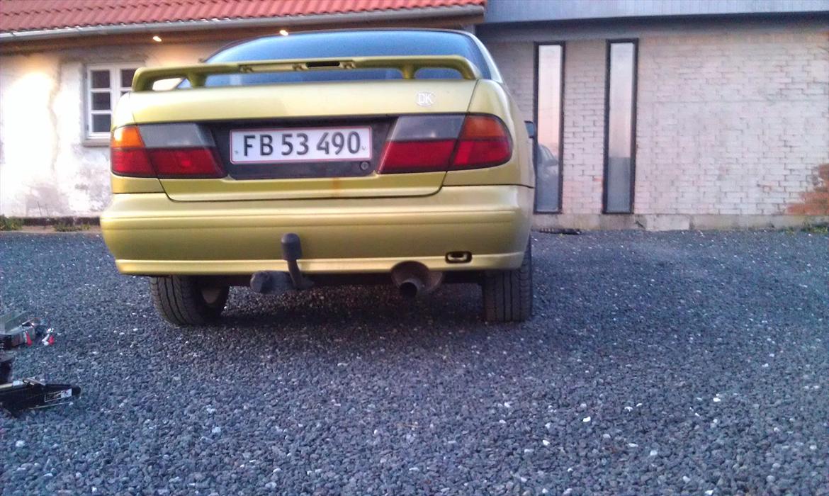 Nissan Almera billede 18