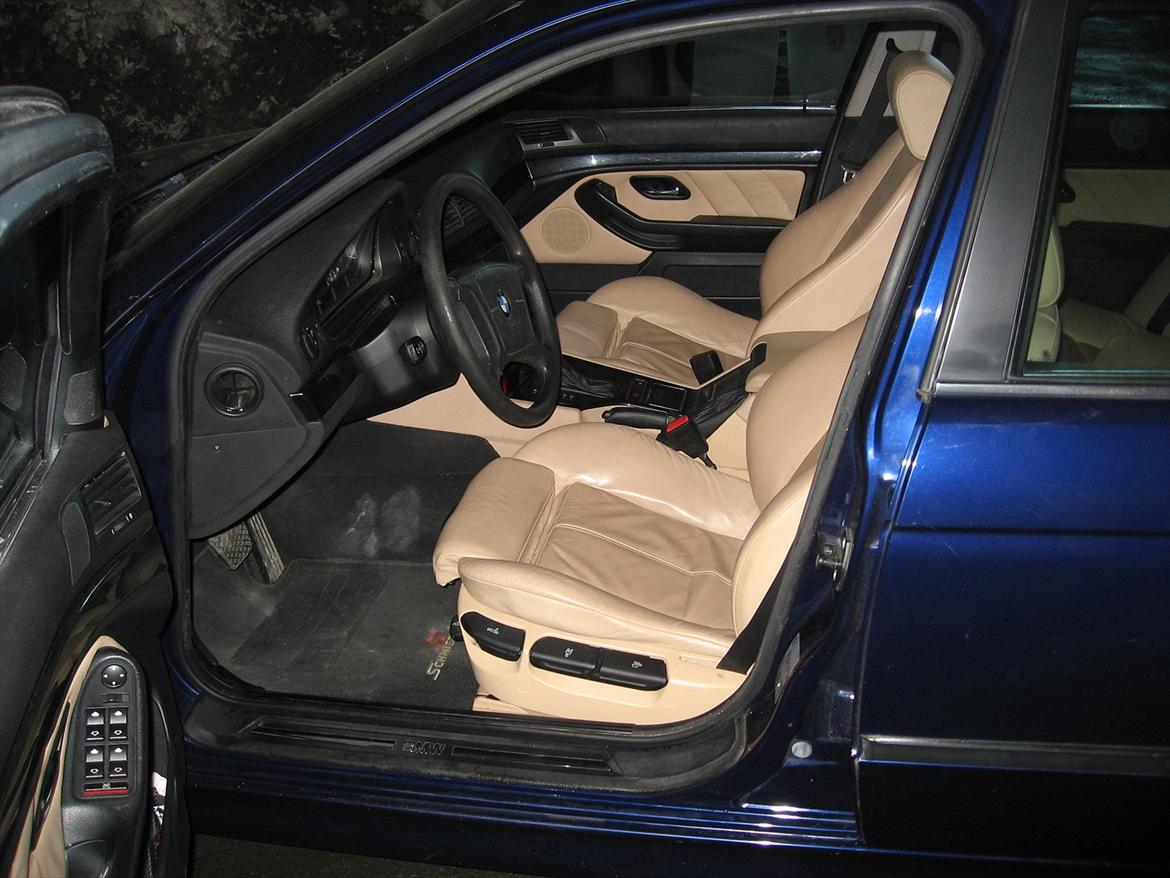 BMW E39 523i billede 7