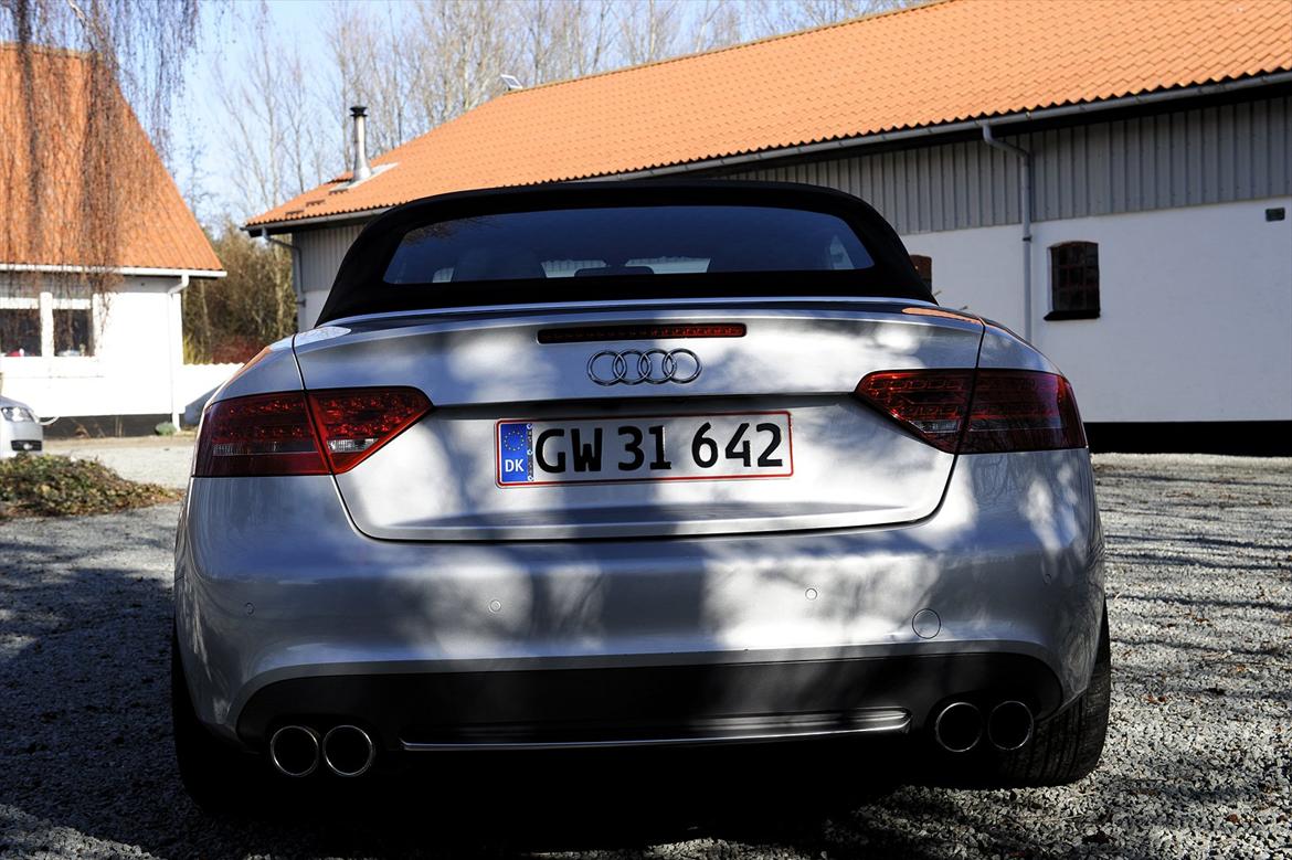 Audi A5 2,0 TFSI Cabriolet SOLGT - Cargraphix Performance udstødning billede 7