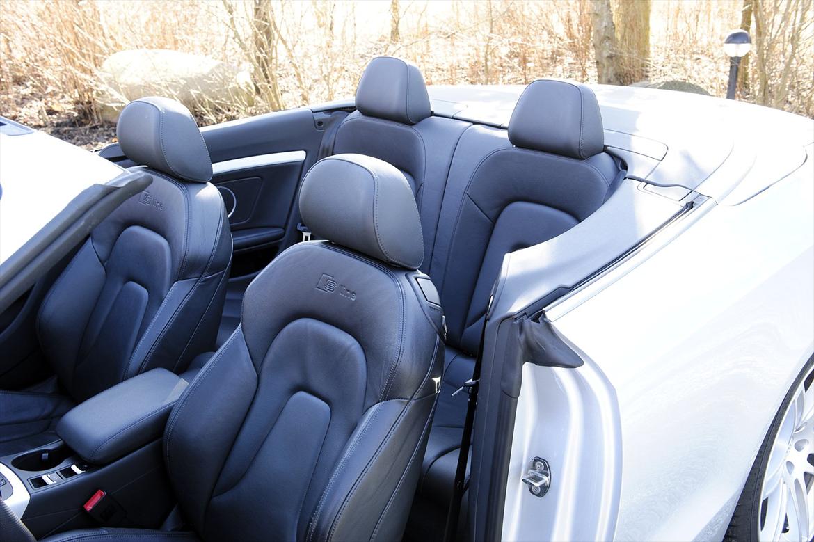 Audi A5 2,0 TFSI Cabriolet SOLGT billede 9