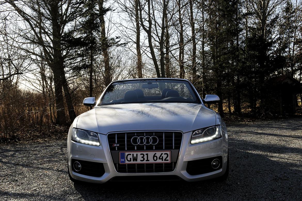 Audi A5 2,0 TFSI Cabriolet SOLGT billede 10