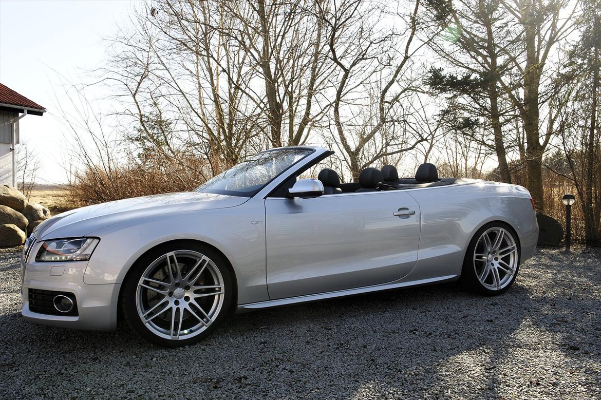 Audi A5 2,0 TFSI Cabriolet SOLGT billede 3