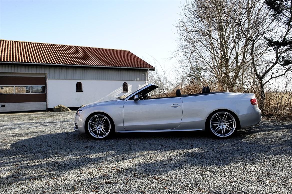 Audi A5 2,0 TFSI Cabriolet SOLGT billede 2