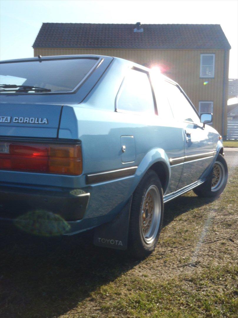 Toyota Corolla TE71 Liftback SE  billede 10