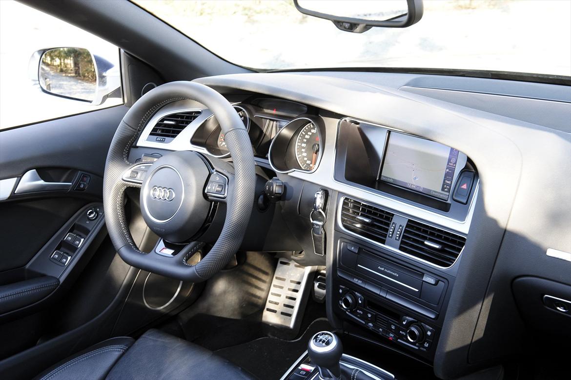 Audi A5 2,0 TFSI Cabriolet SOLGT billede 13