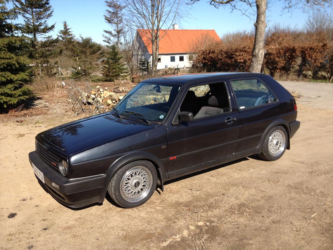 VW GTI G60 billede 2