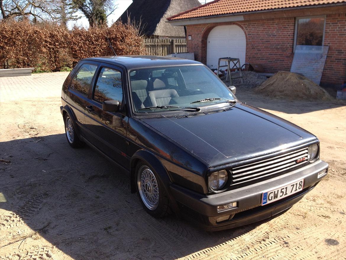 VW GTI G60 billede 3