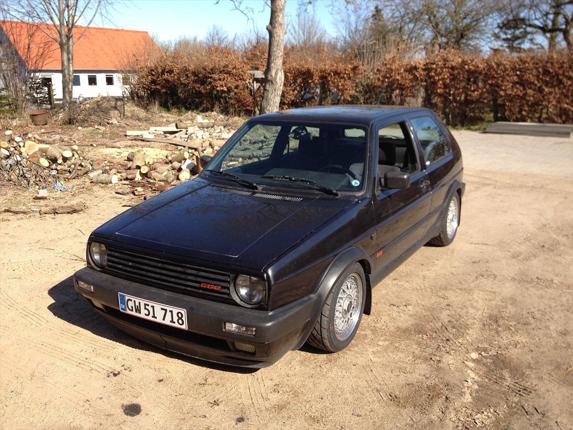VW GTI G60 billede 5