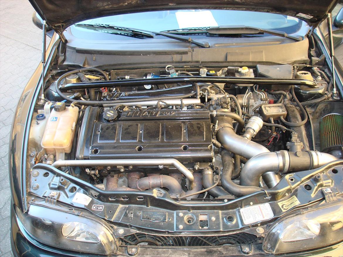 Fiat Marea 2,0 20VT billede 10