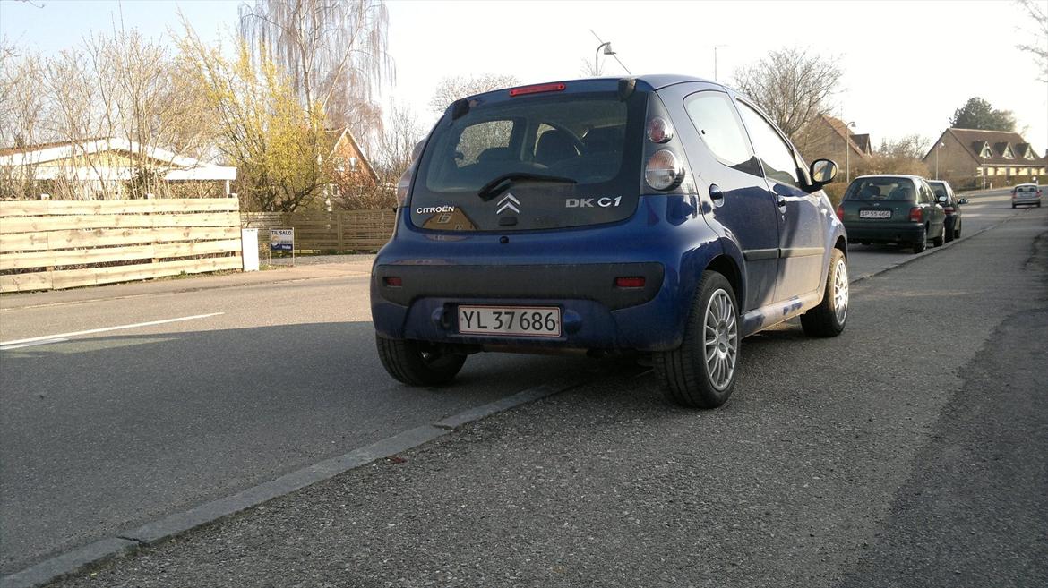 Citroën c1 billede 19