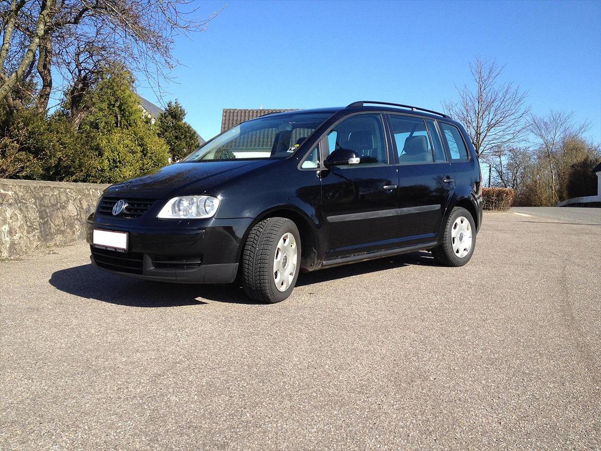 VW Touran 1,9 Tdi *Solgt* billede 1