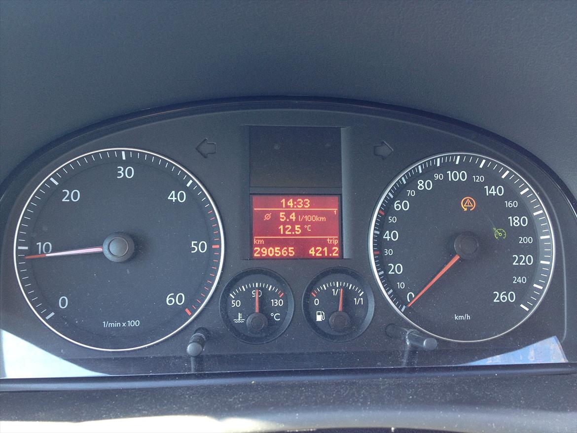 VW Touran 1,9 Tdi *Solgt* billede 11