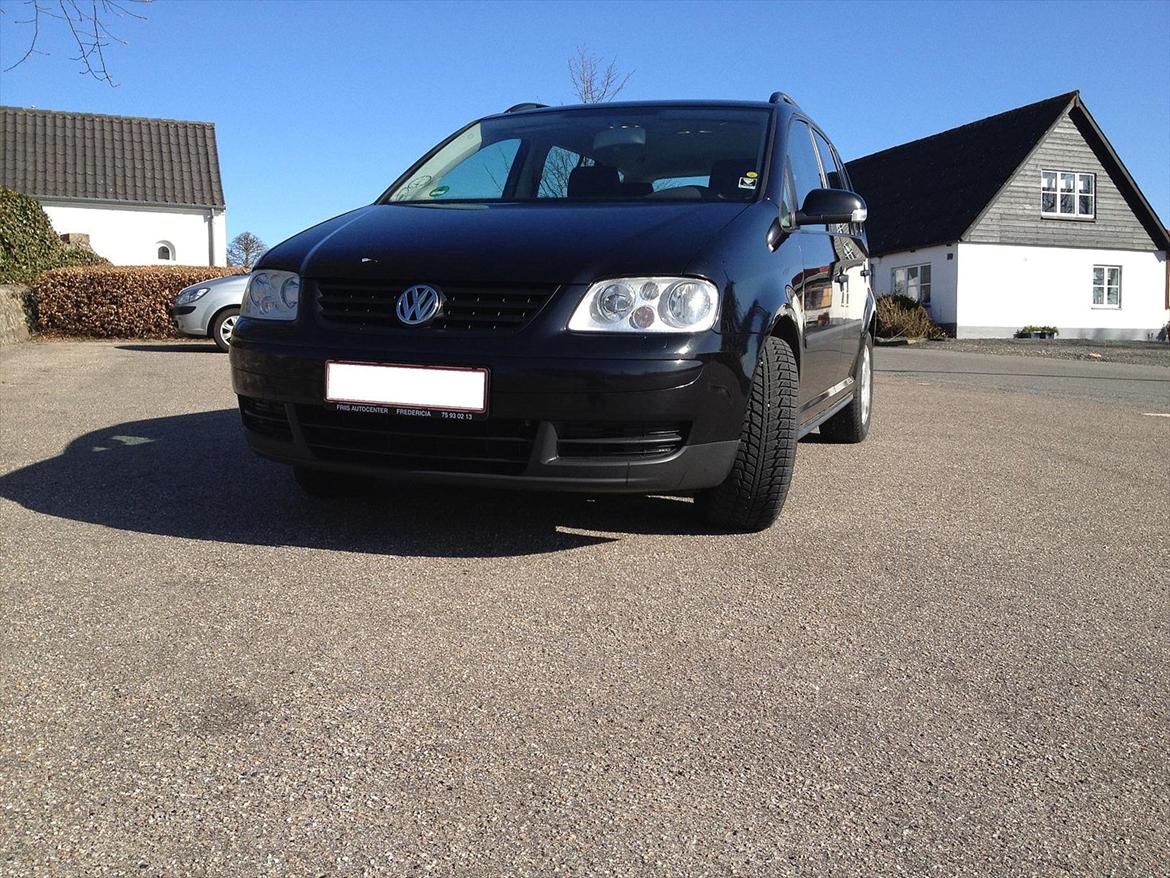 VW Touran 1,9 Tdi *Solgt* billede 2