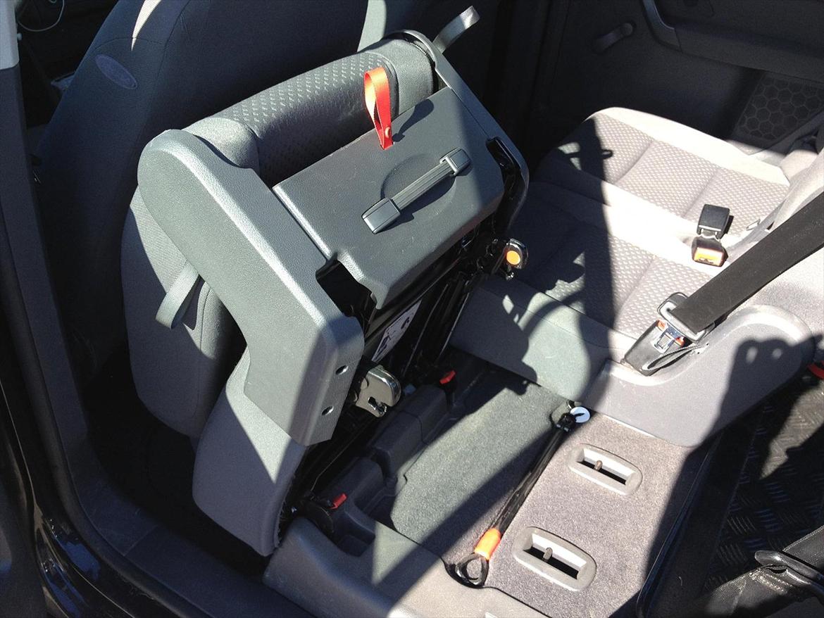 VW Touran 1,9 Tdi *Solgt* billede 8