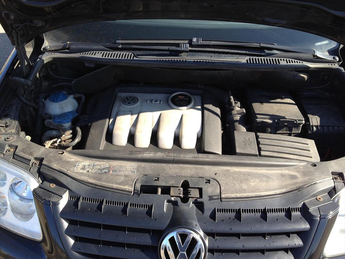 VW Touran 1,9 Tdi *Solgt* billede 10