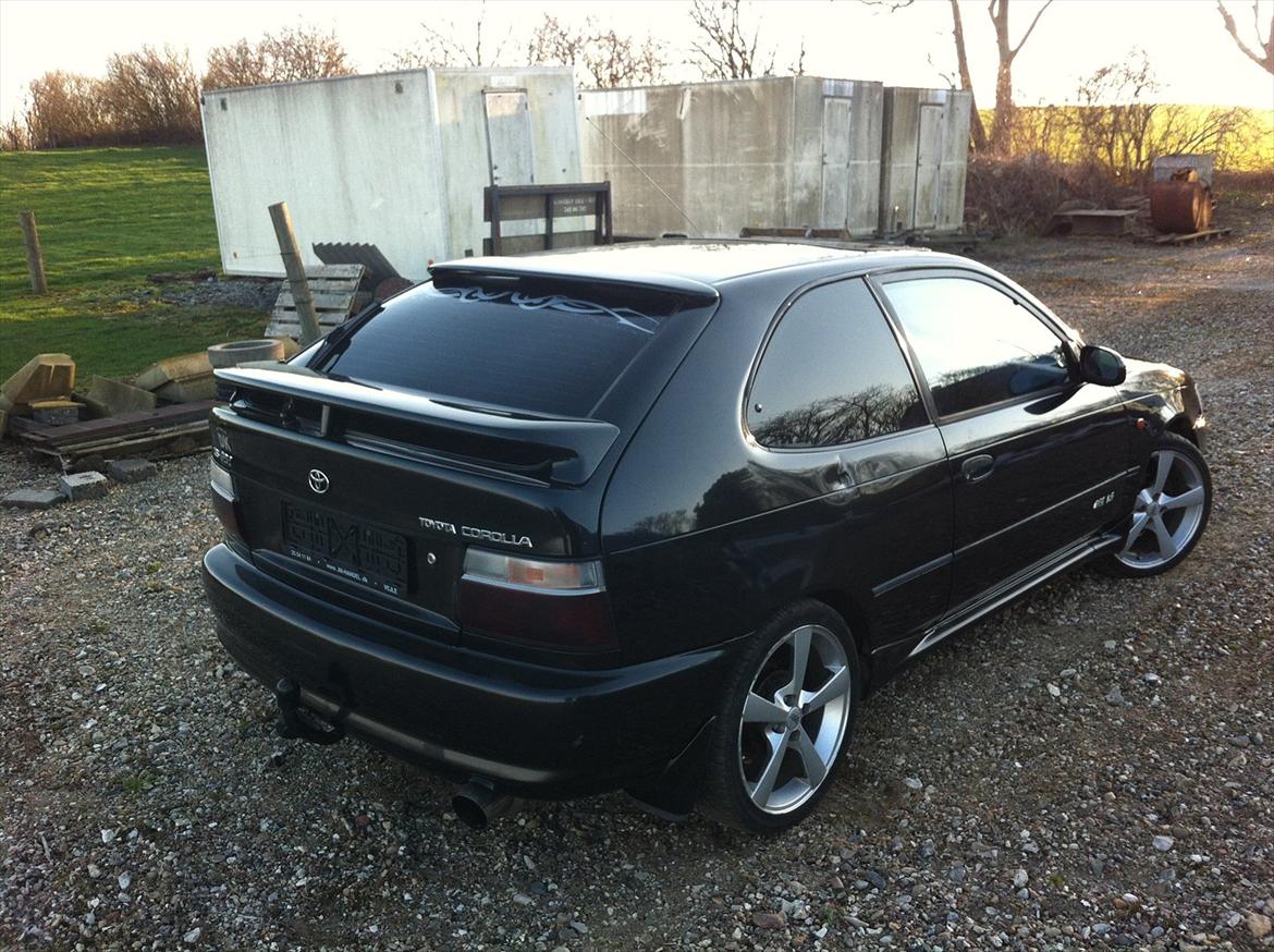 Toyota Corolla e10 billede 8