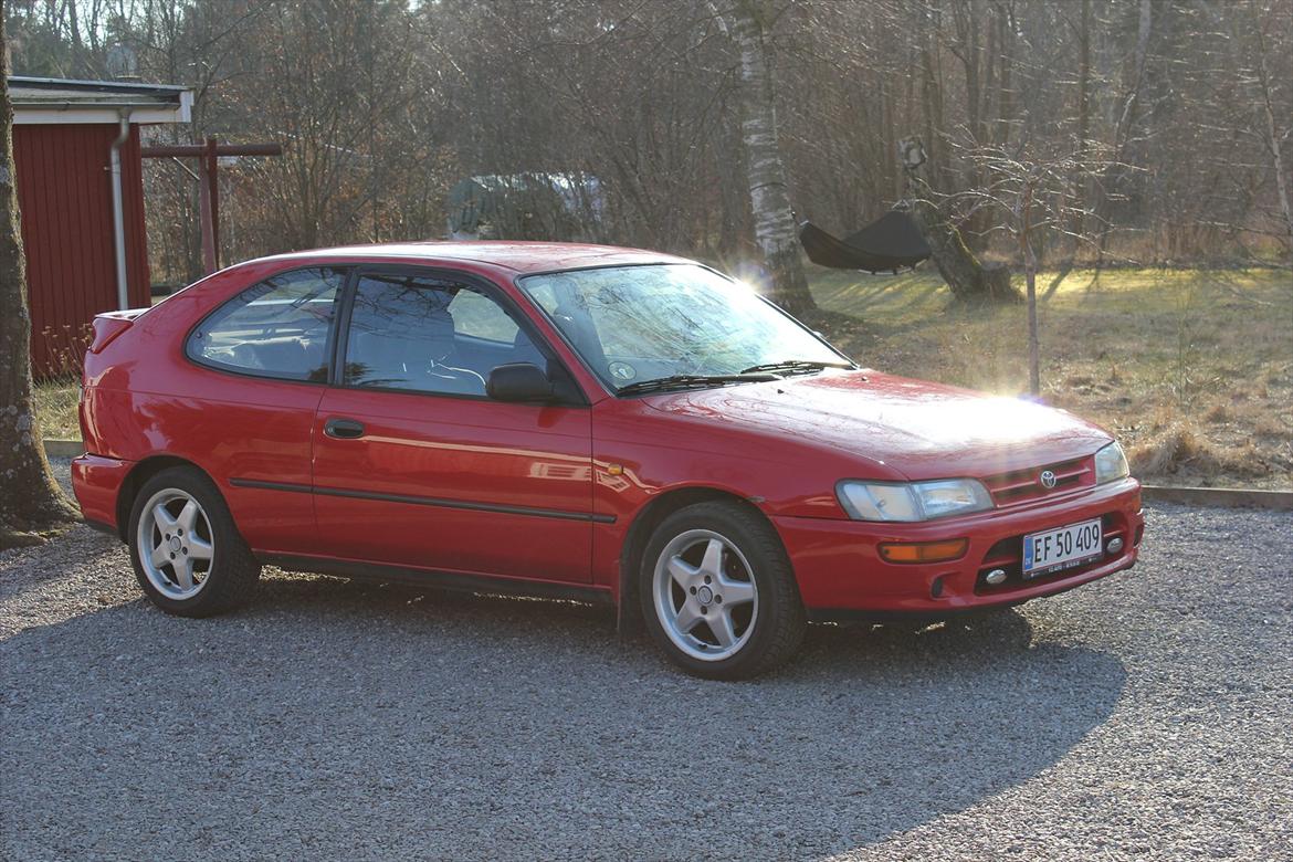 Toyota Corolla 1.3 xli aircon billede 2