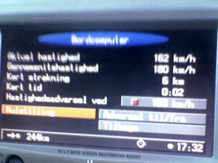 Opel Zafira Mk1 2,2 Comfort SOLGT billede 7