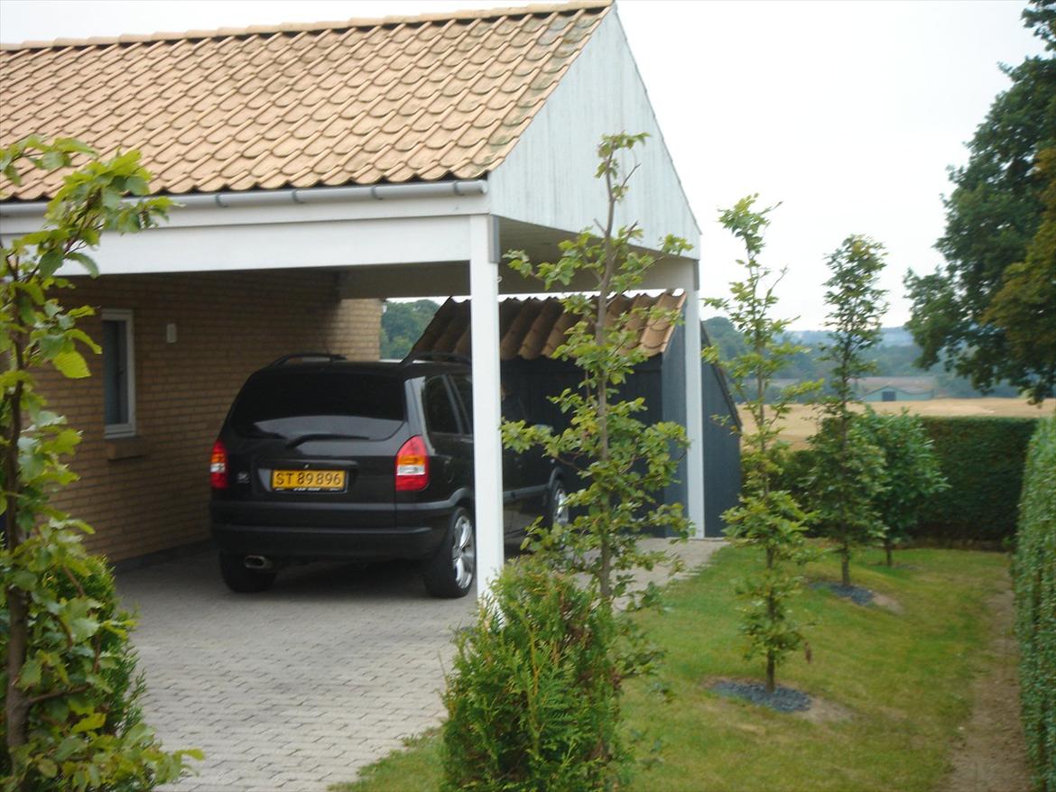 Opel Zafira Mk1 2,2 Comfort SOLGT billede 8