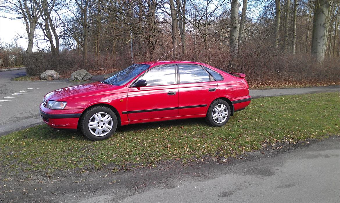 Toyota Carina E Xli - SOLGT  billede 3