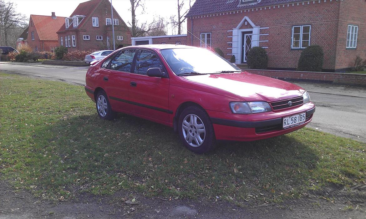 Toyota Carina E Xli - SOLGT  billede 4