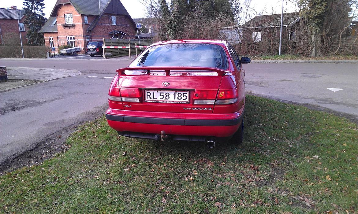 Toyota Carina E Xli - SOLGT  billede 8