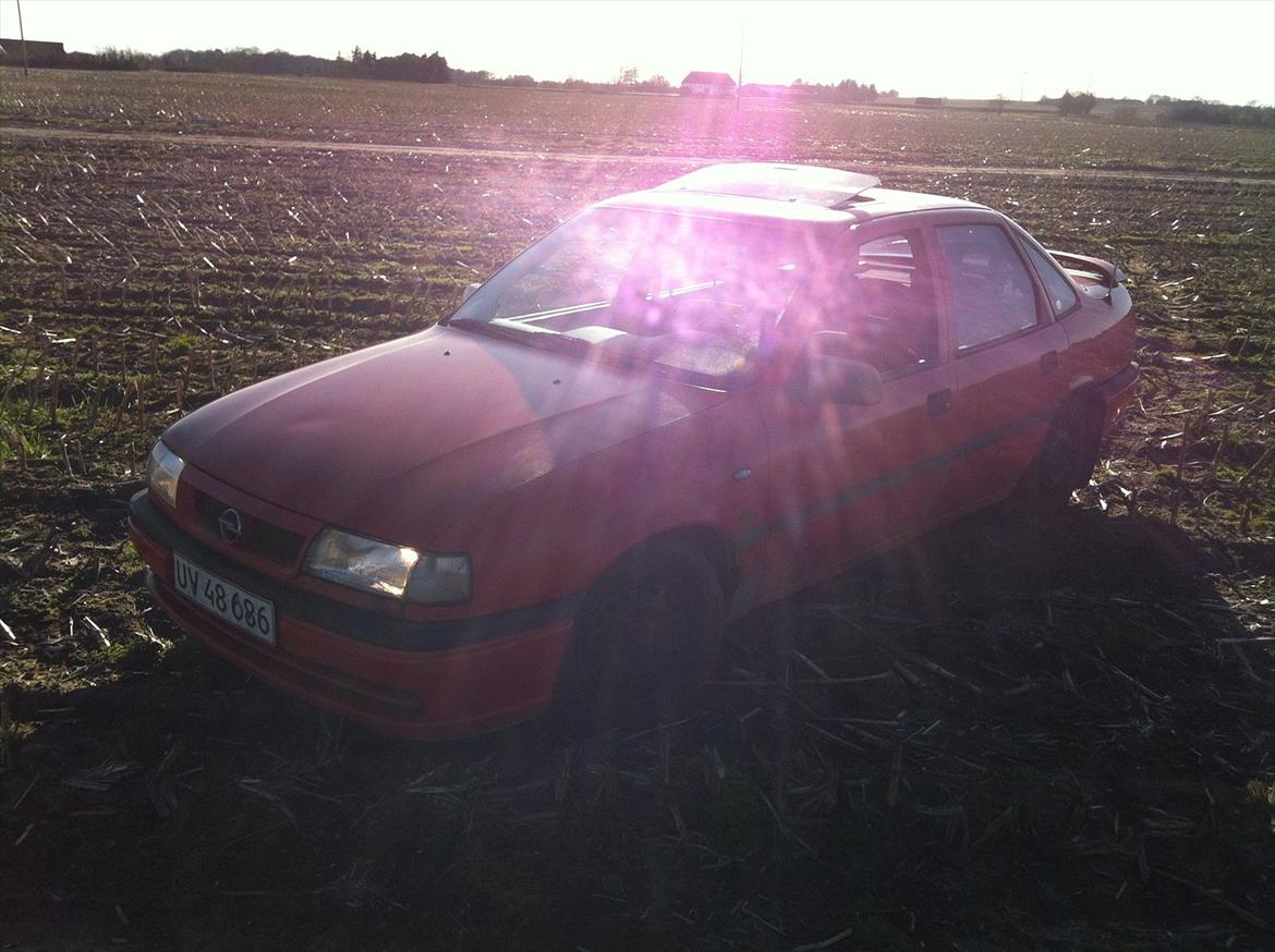 Opel Vectra a 1,8i billede 3