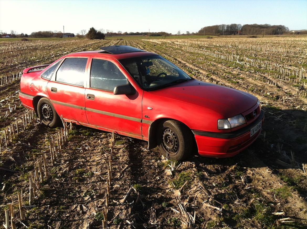 Opel Vectra a 1,8i billede 4