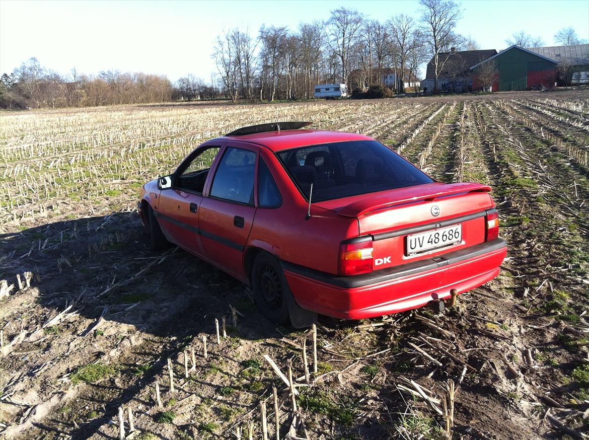 Opel Vectra a 1,8i billede 6