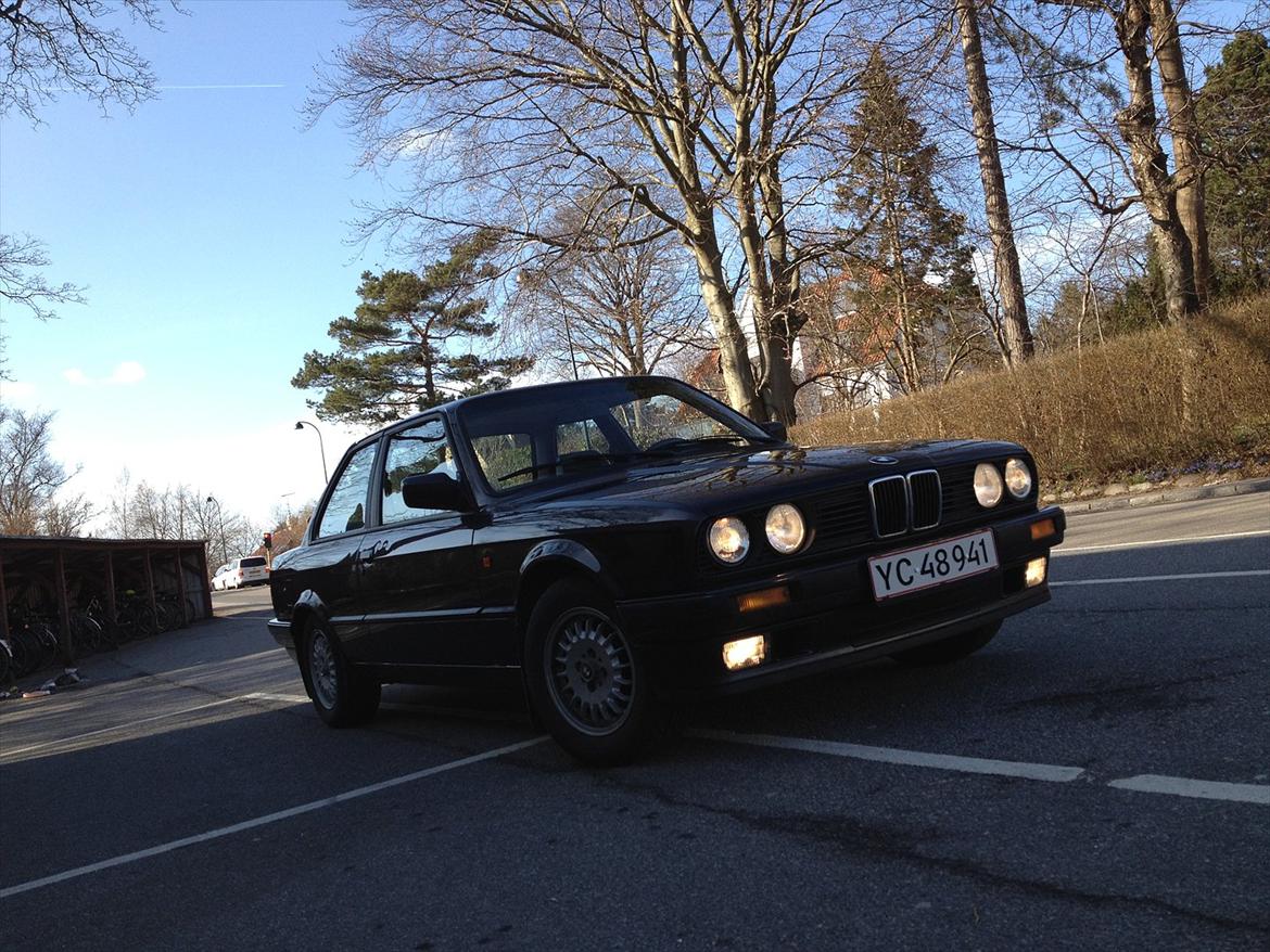 BMW E30 318i(Solgt) - Med Tågelys
 billede 9