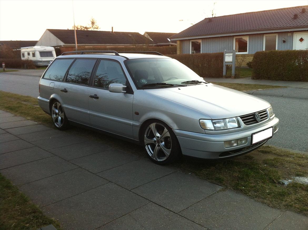 VW Passat TDi Solgt billede 1