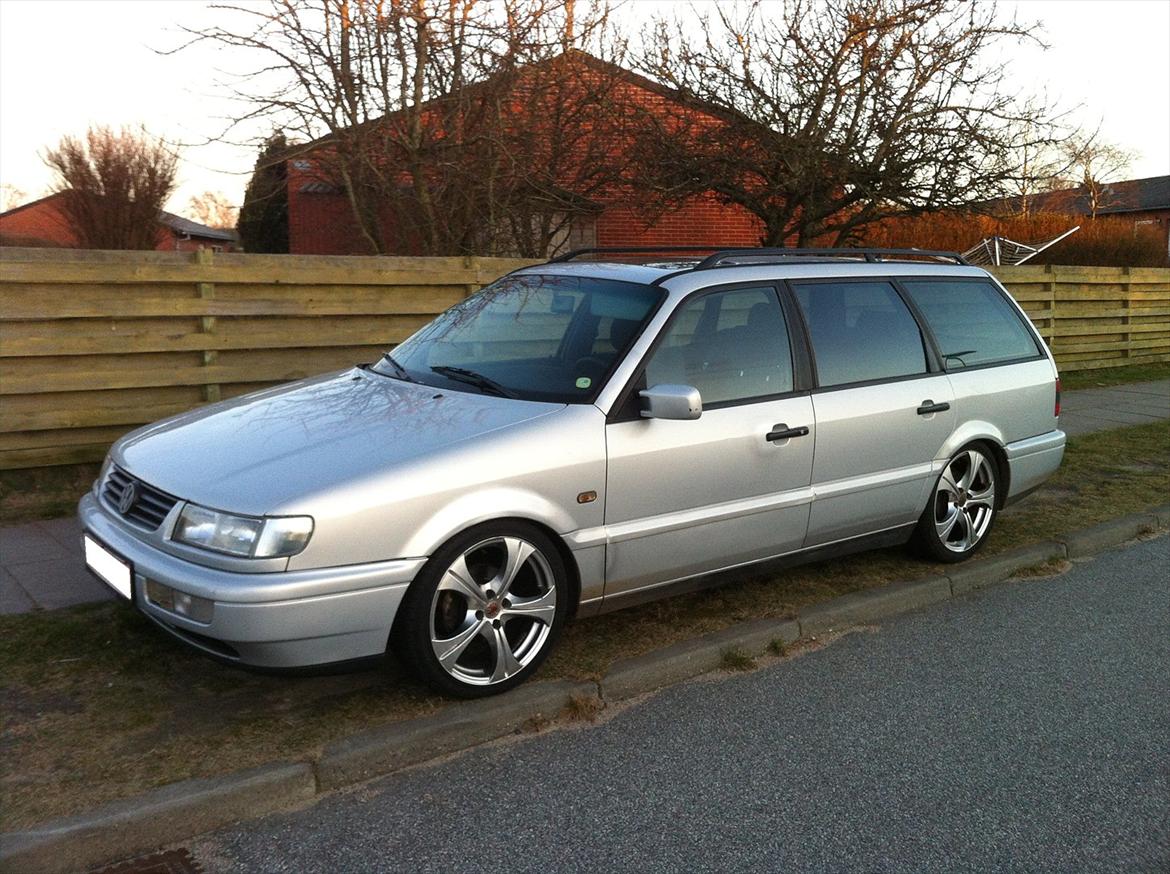 VW Passat TDi Solgt billede 2