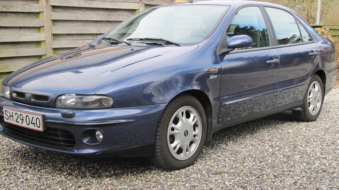 Fiat Marea 2,0 20v HLX / BYTTET ! - Før billede 2