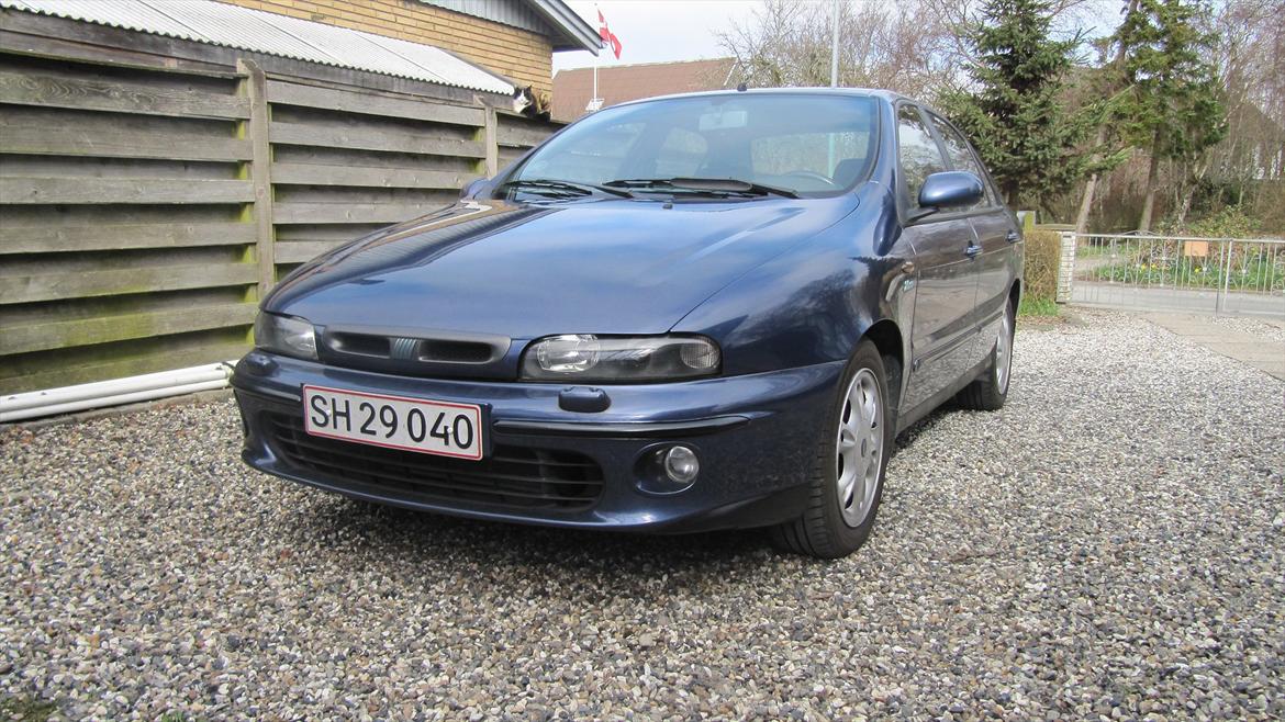 Fiat Marea 2,0 20v HLX / BYTTET ! - Før billede 3