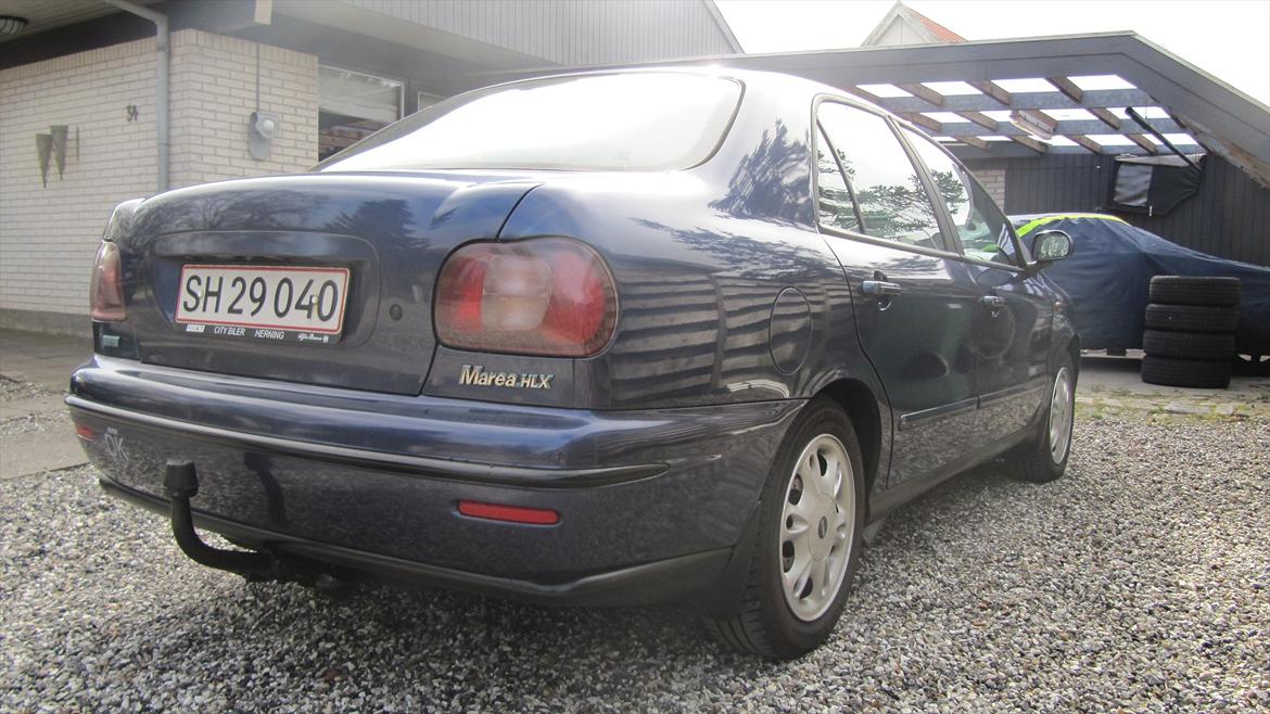 Fiat Marea 2,0 20v HLX / BYTTET ! - Før billede 7