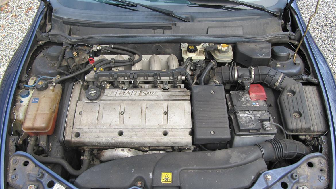 Fiat Marea 2,0 20v HLX / BYTTET ! billede 10