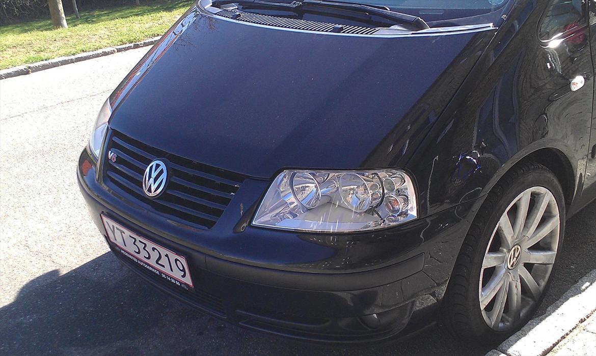 VW Sharan 2,8 V6 billede 3