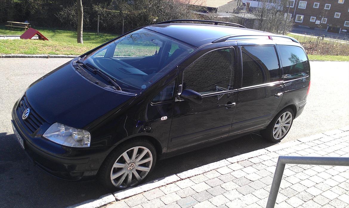 VW Sharan 2,8 V6 billede 2