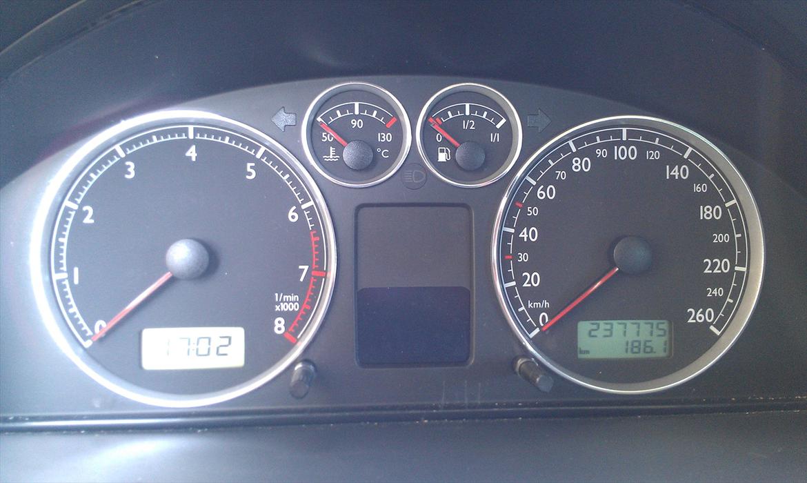 VW Sharan 2,8 V6 billede 6