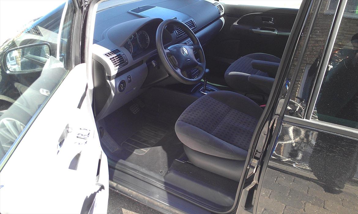 VW Sharan 2,8 V6 billede 8