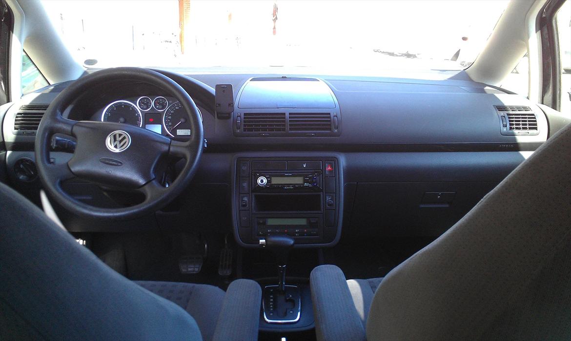 VW Sharan 2,8 V6 billede 9