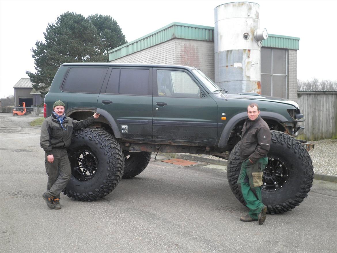 Nissan patrol   billede 13