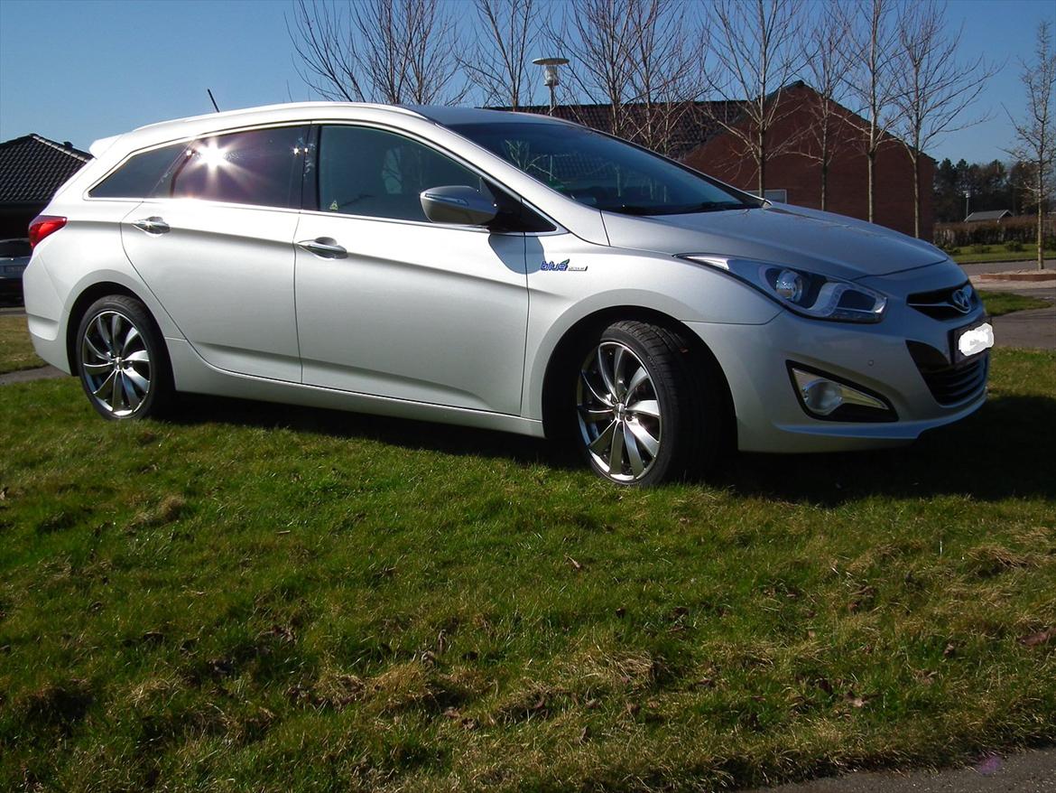 Hyundai I40 1,6 GDI Premium solgt billede 4