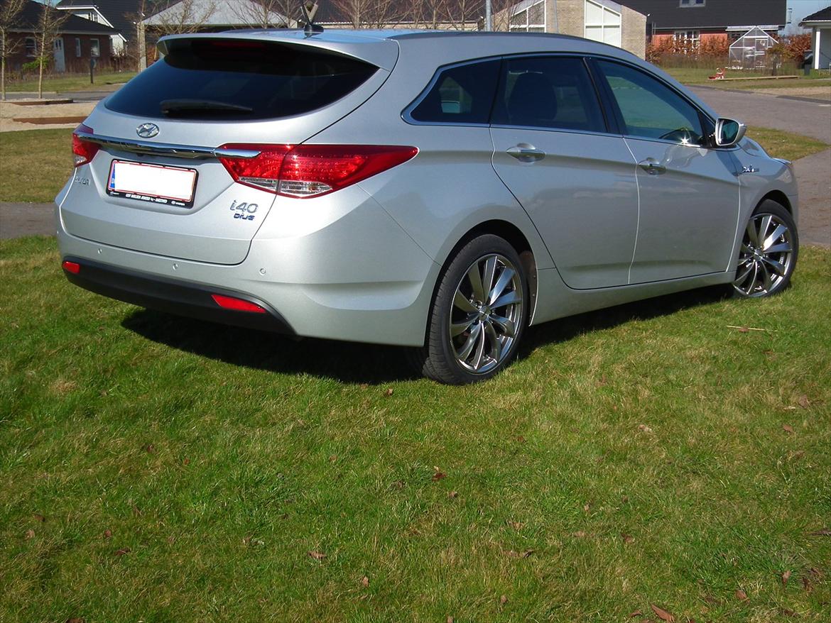 Hyundai I40 1,6 GDI Premium solgt billede 3