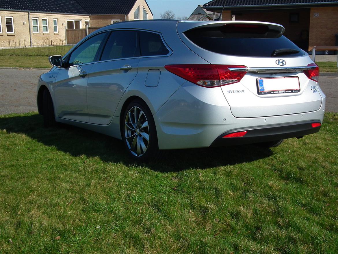 Hyundai I40 1,6 GDI Premium solgt billede 5