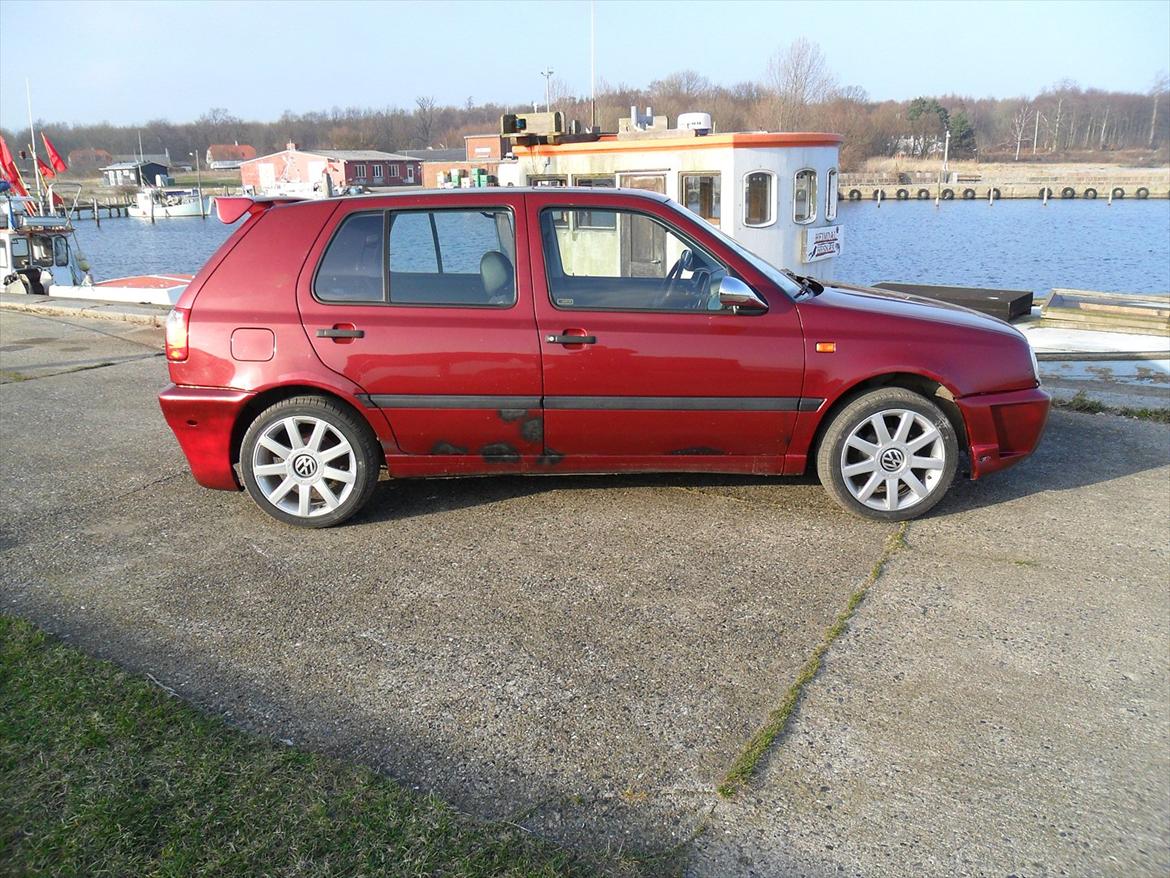 VW golf 3 cl - nyt billede 12