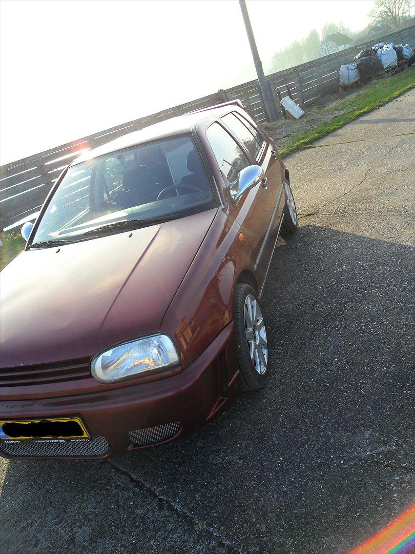 VW golf 3 cl - nyt billede 18
